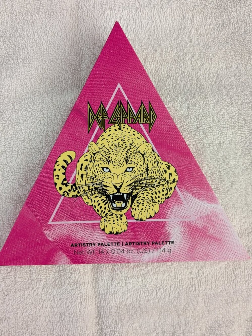 Def Leppard Artistry Palette Eyeshadow Kit
